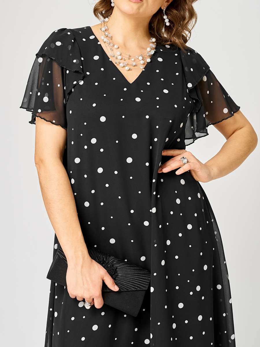 Women S Dress Color Black Size 5Xl