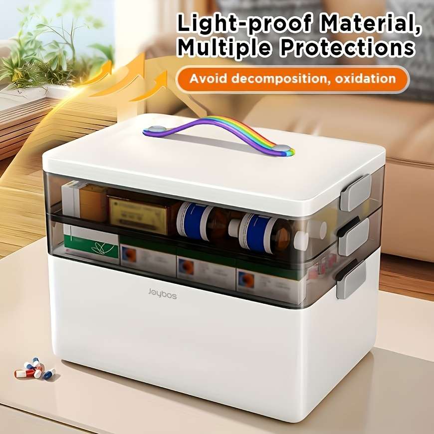 Antibacterial Box 3Layer