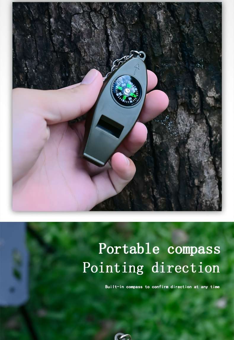 High-End Trendy Modern Versatile Refined 4In1 Outdoor Survival Tool For Home