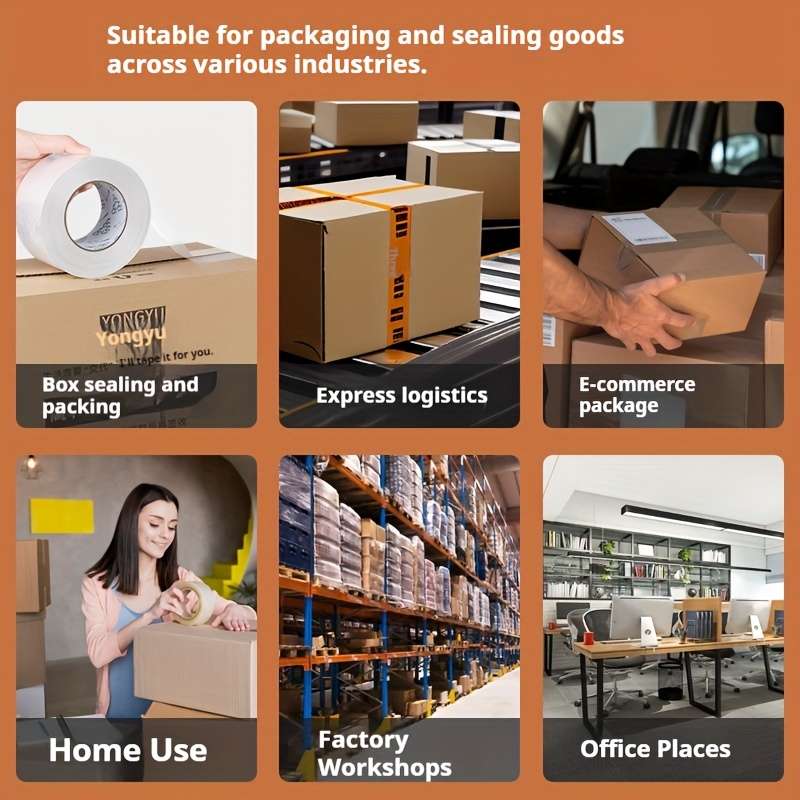Adhesive Tape Size 4.5Cm Wide And 1.2Cm Thick  Transparent White  *2 Pieces