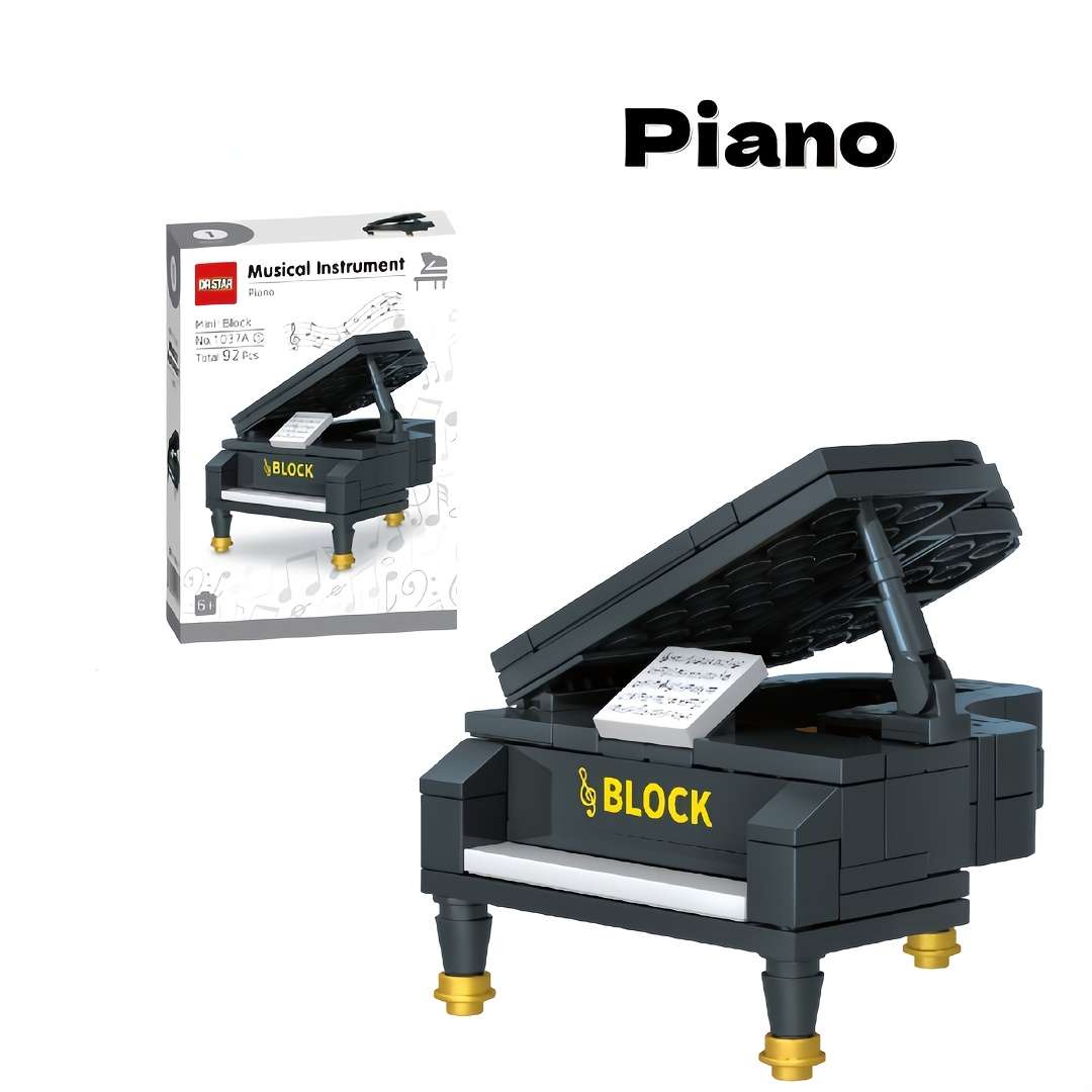 3D Puzzle Musical Instrument Model Style Electric Guitar