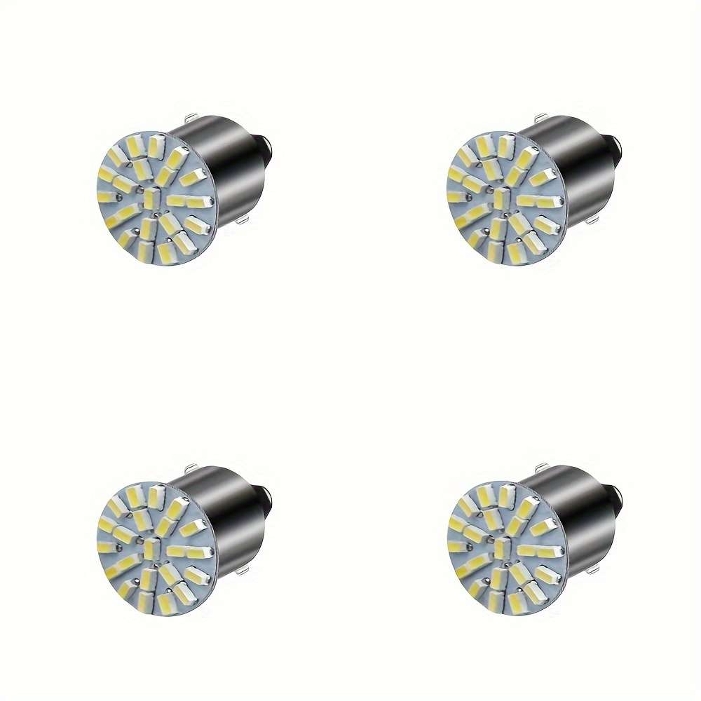 4pcs 22SMD Car LED Light Car Interior lights 1156 BA15S 3014 Car Lighting Accessori