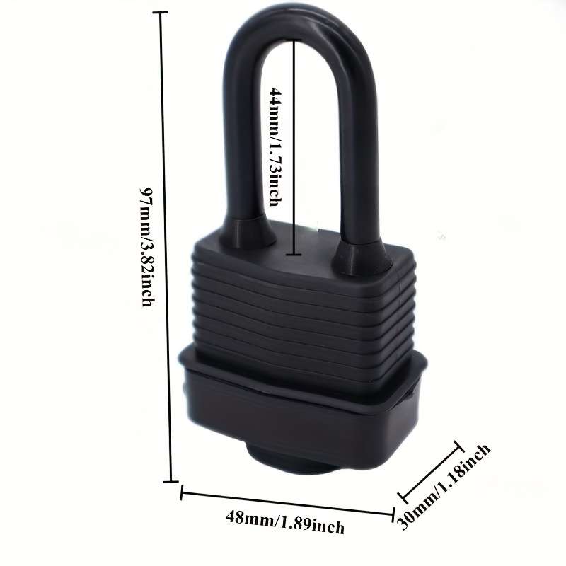 Car Lock Color Blacklong Quantity2Pcs