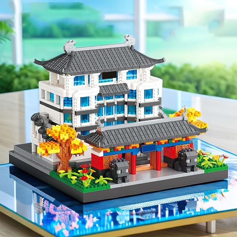 Building Toy Architectural Model Toy Set Style Cp1034