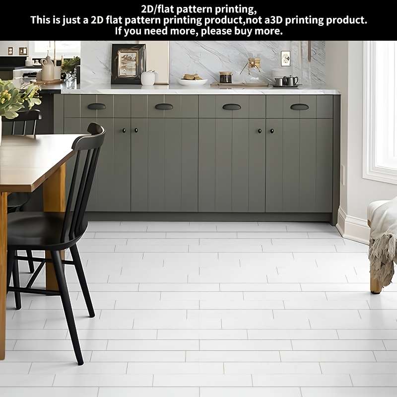 Self Adhesive Floor Stickers 11.8Inchx11.8Inch30X30Cm