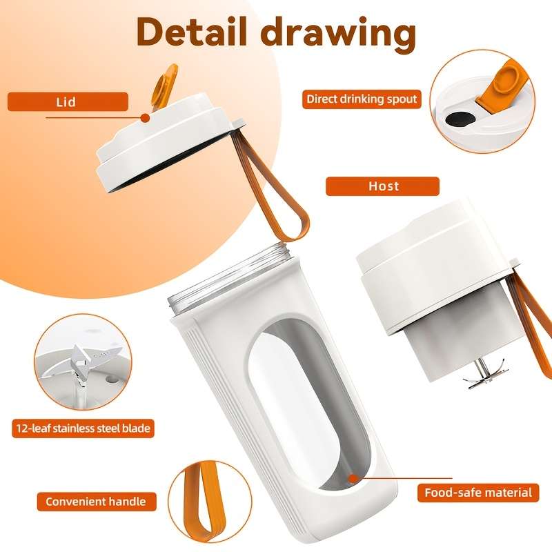 Juicer Color Orange