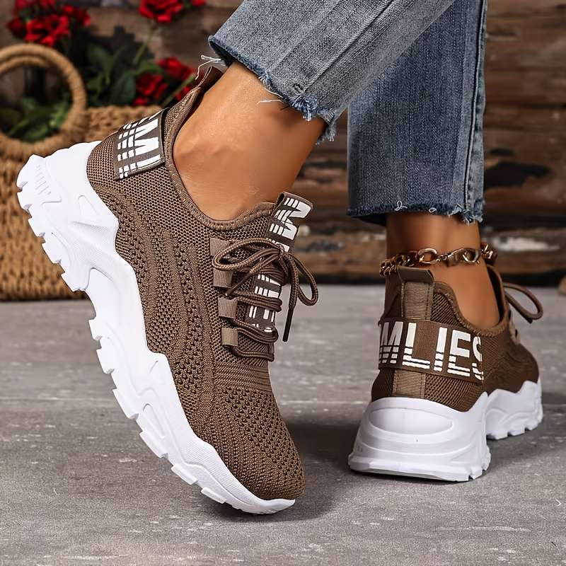Women S Sneakers Color White Sizeuk 8