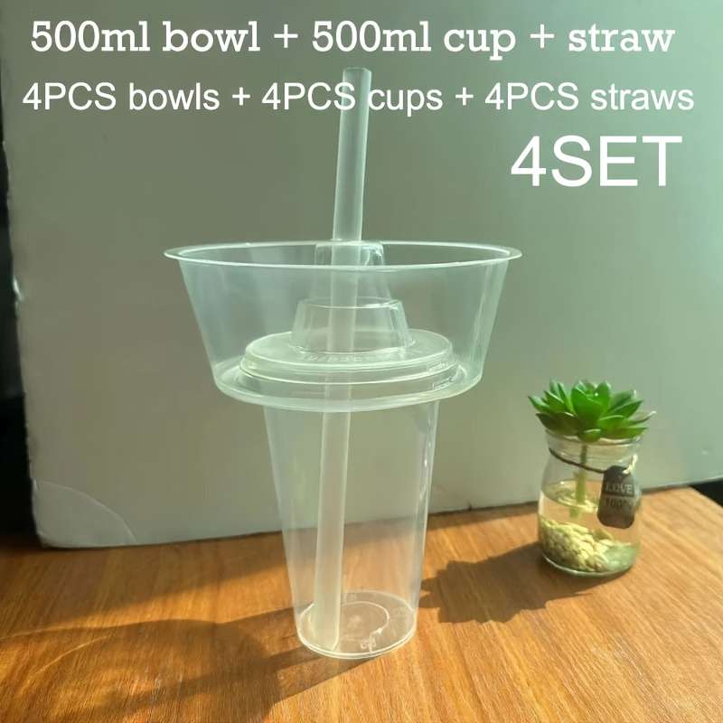 Water Cup Quantity 4Set