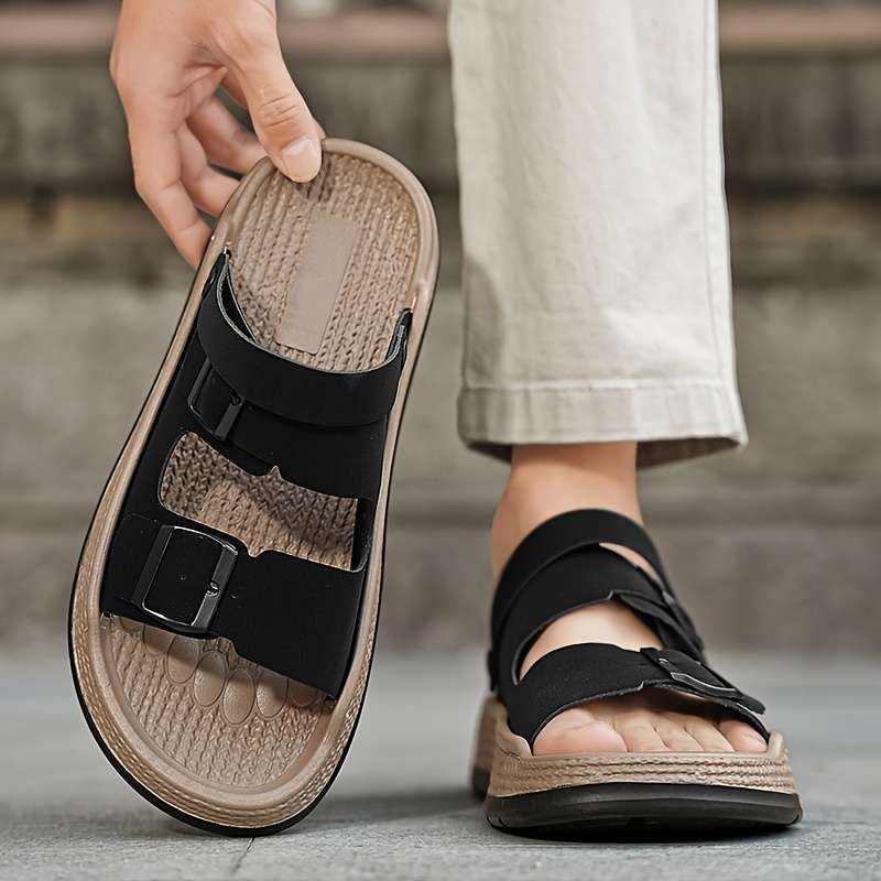 Sandals Color Black Size Uk 8