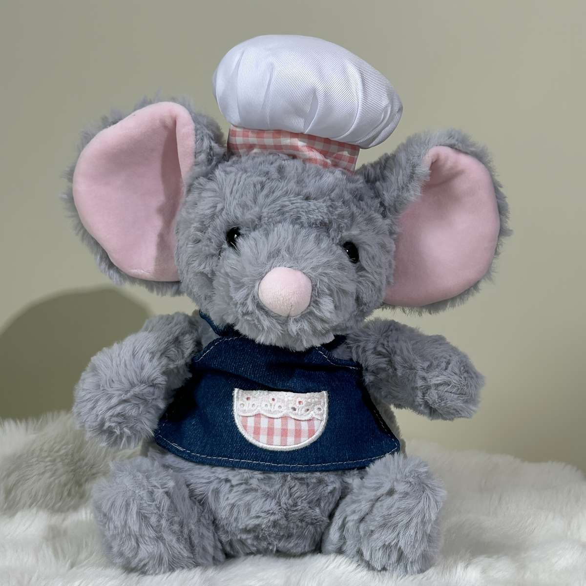 Plush Toyss Items Sweet Spoon Cooking Mouse