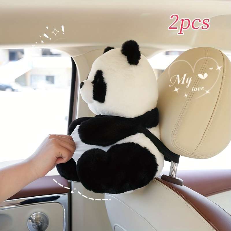 Car Tissue Box Quantity 2Pcs