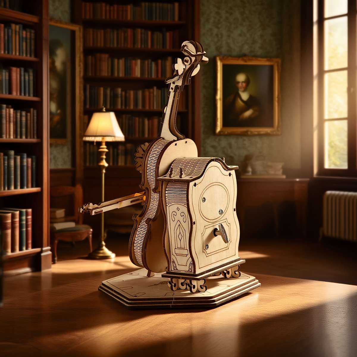 3D Puzzle Musical Instrument Model