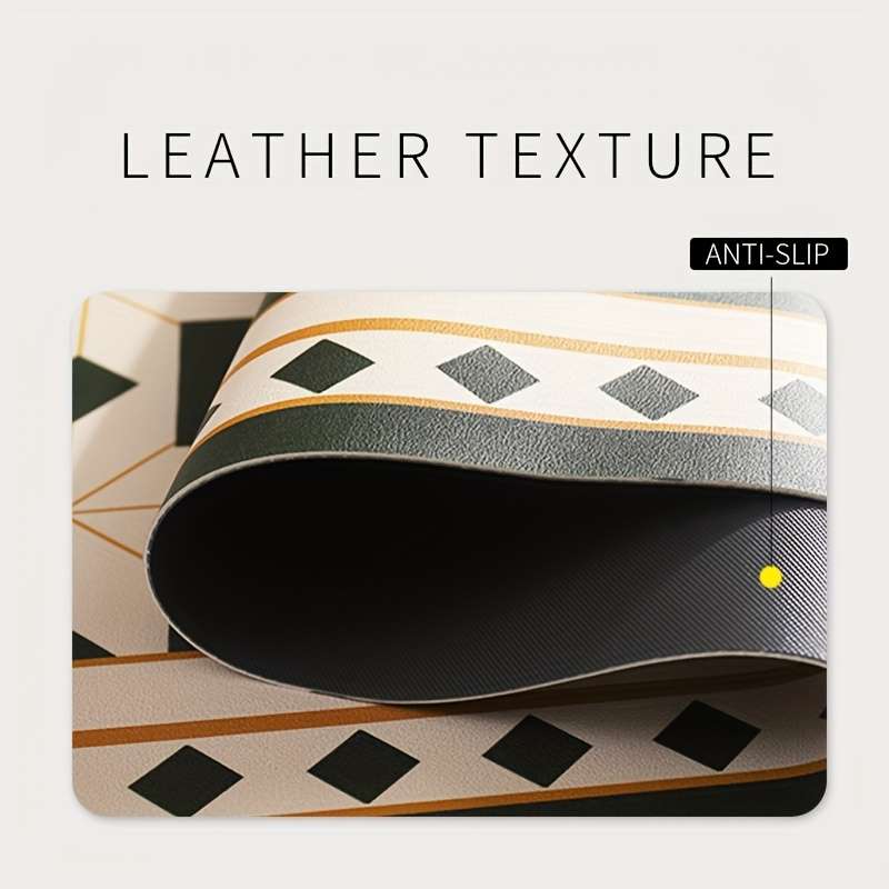 Mouse Pad Material Faux Leather