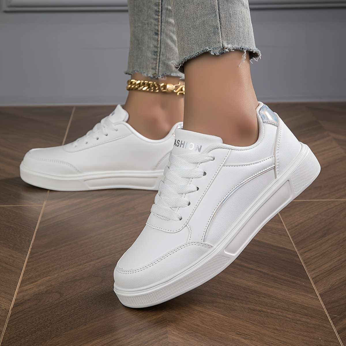 Women S Sneakers Color White Sizeuk 9