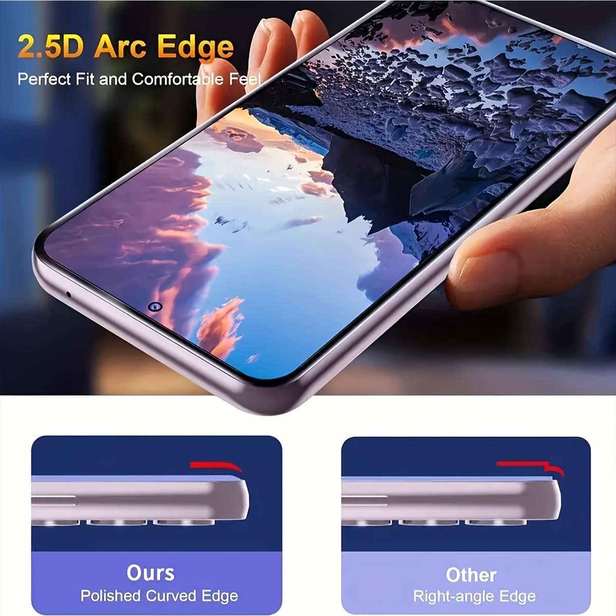 Screen Protector Compatible Model Galaxy S22 5G