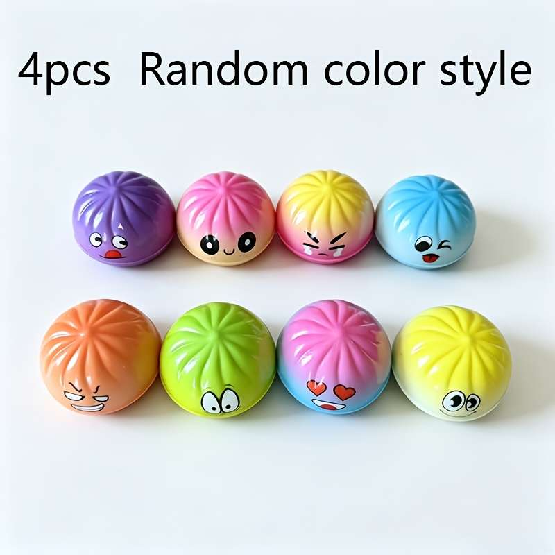 Squeezable Toys Style Emoji Random Color Style Quantity 2Pcs