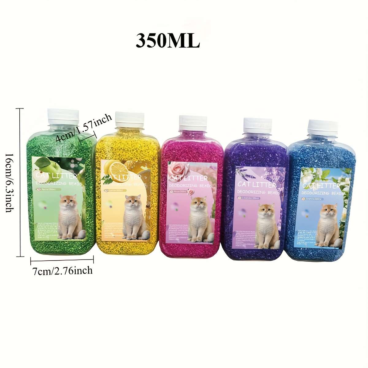 Pet supplies Style Apple Capacity 350ML