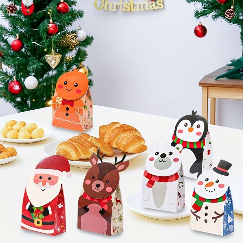 Christmas Gift Boxes Quantity 6Pcs