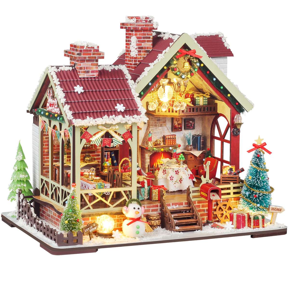 Building Toy Architectural Model Toy Set Style Shengye Nangge