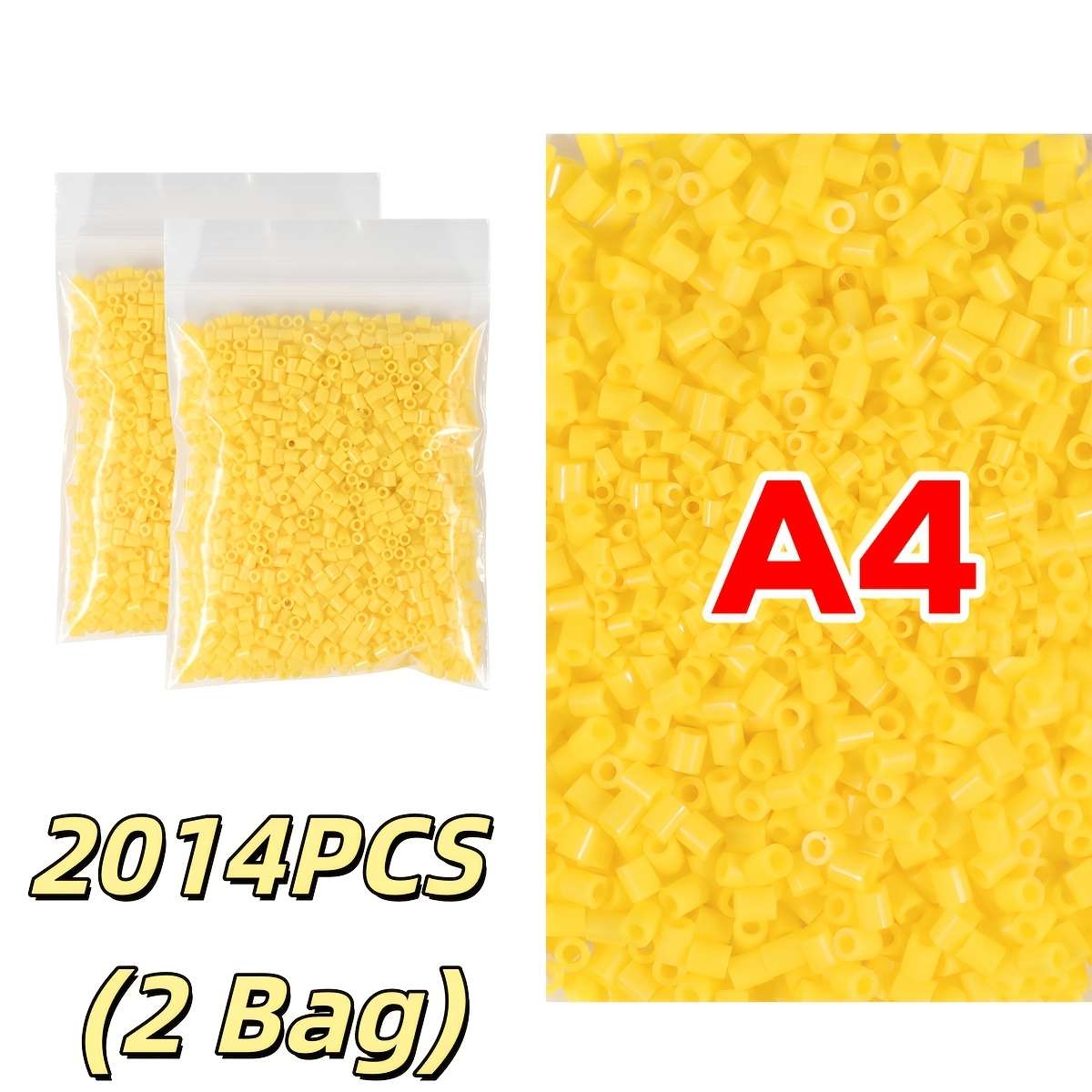 Perler Bead Set Color Series A5 2014 Pieces
