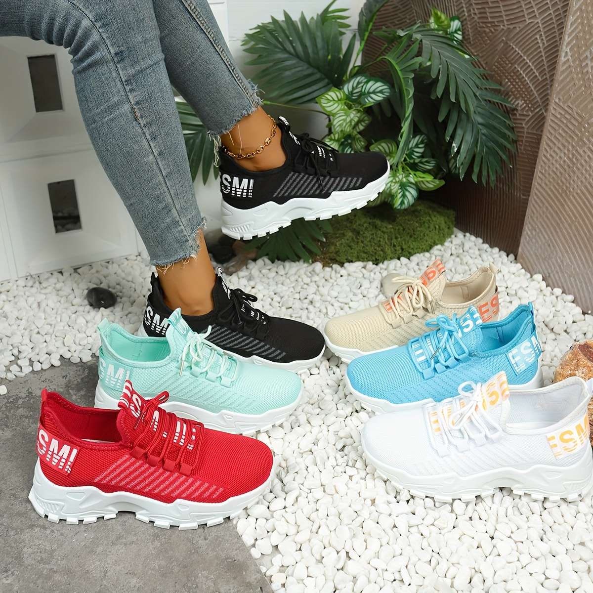Women S Sneakers Color Blue Sizeuk 5
