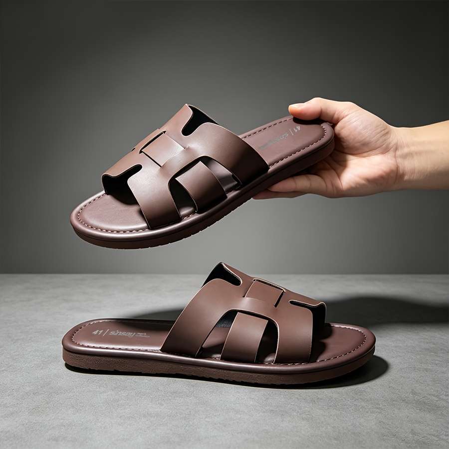 Sandals Color Dark Brown Size Uk 7