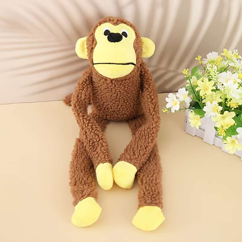Plush Toyss color Brown Monkey Quantity 2pcs