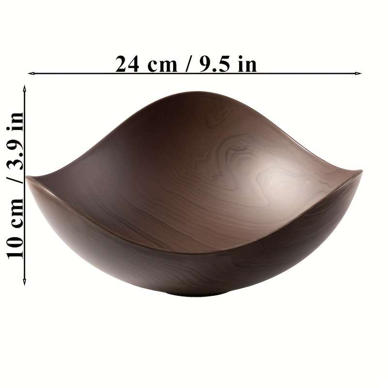 Bowl Color Light Wood Grain