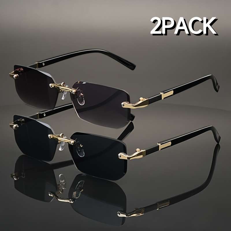 Mens Glasses Color Black  Add  Gradient Gray