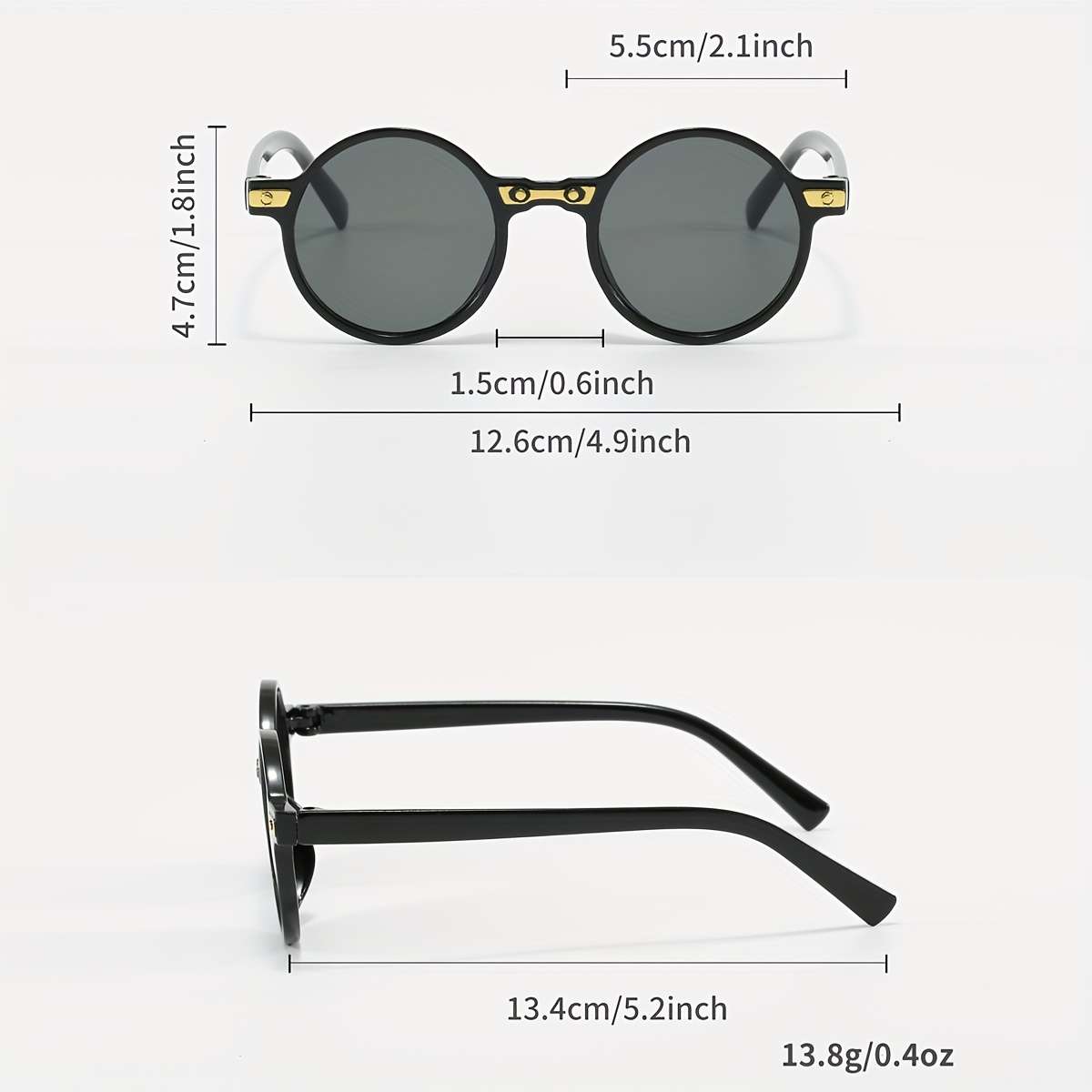 Kids Glasses 4Pcs