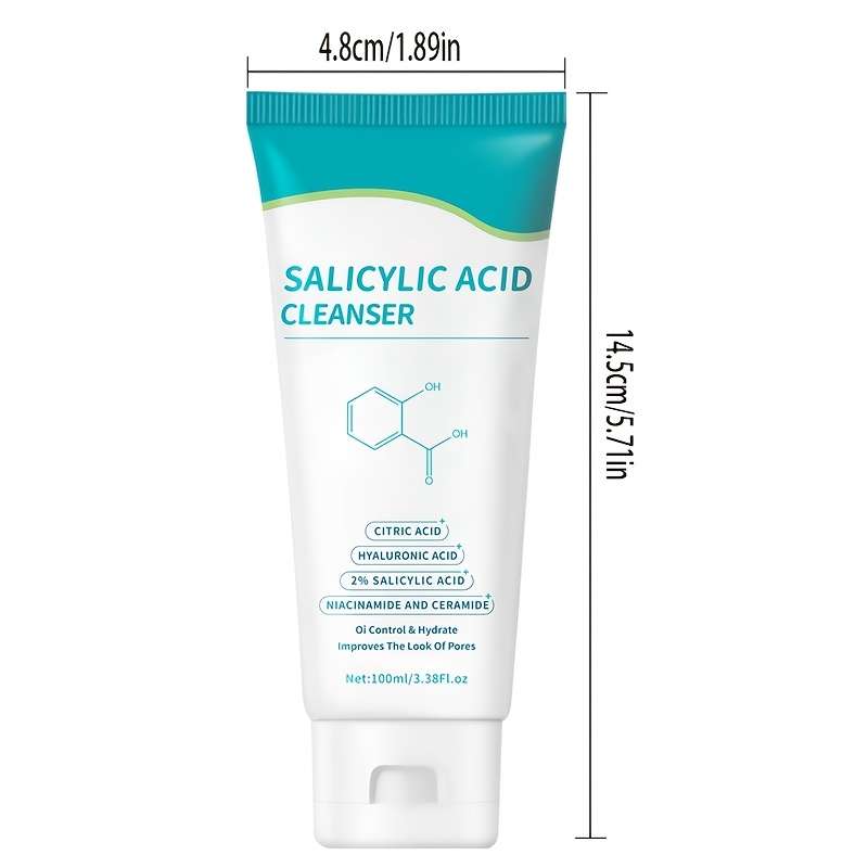 Facial Cleansing Capacity 100Ml*2