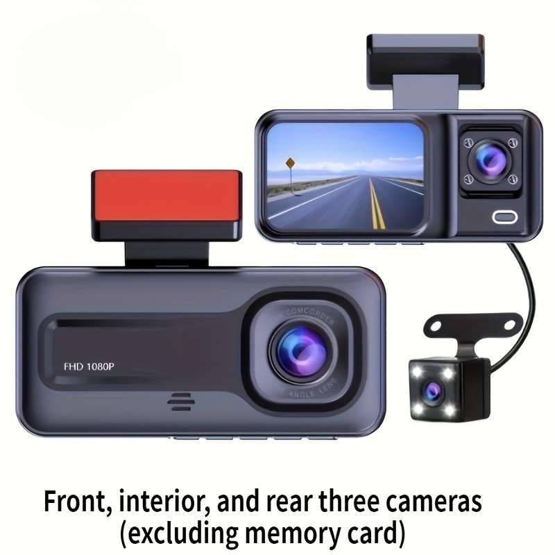 Dashcam Items 2 Front And Interior Cameras No Card