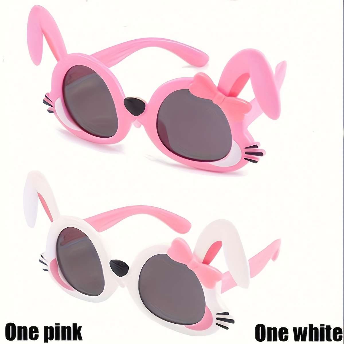 Kids Glasses Color White