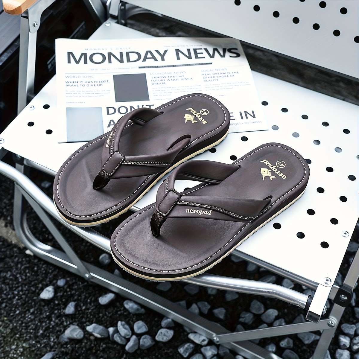 Sandals Color Black Size Uk 9