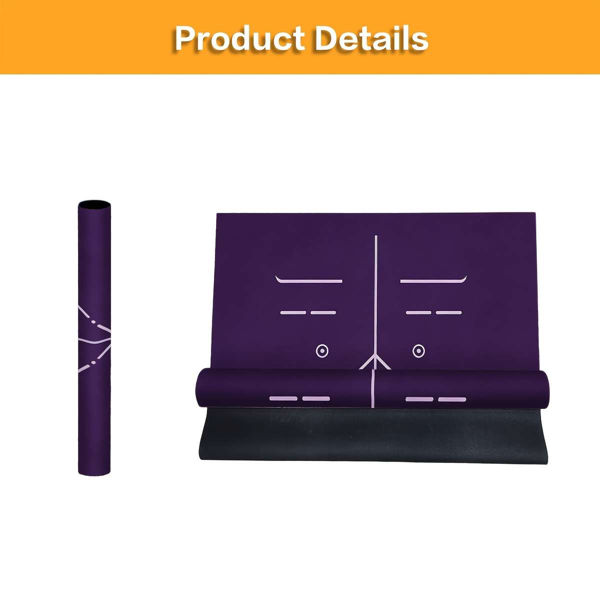 Yoga Mat 140*200Cm 55.12*78.74In