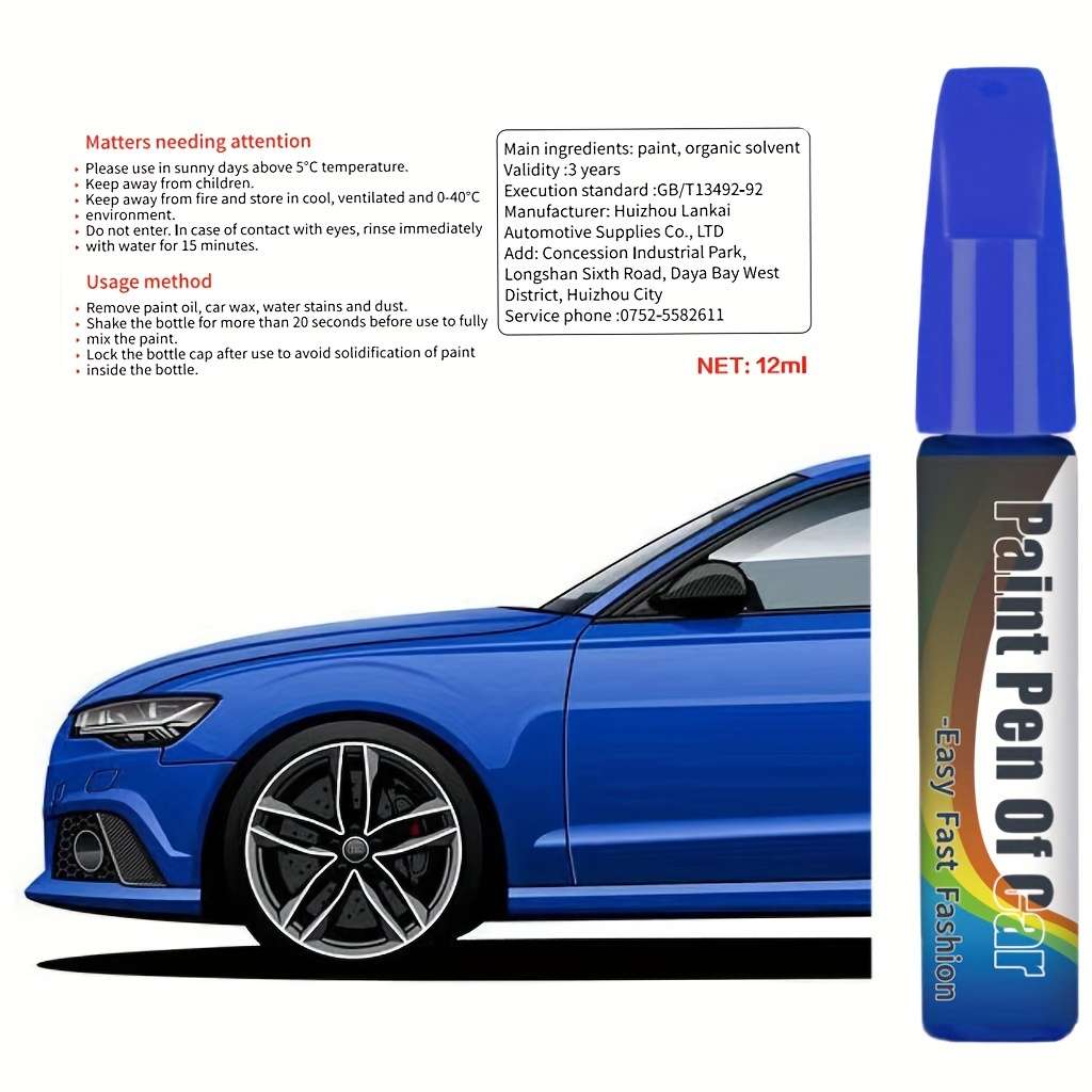 Car Scratch Repair Tool Color White Set Of 2