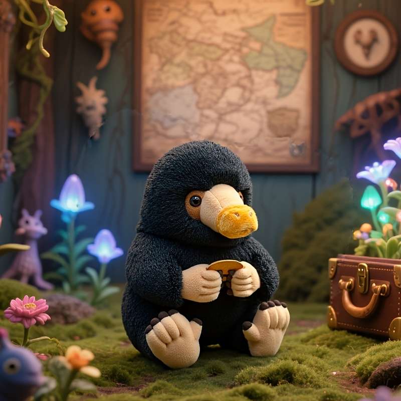 Plush Toyss Style Sniff