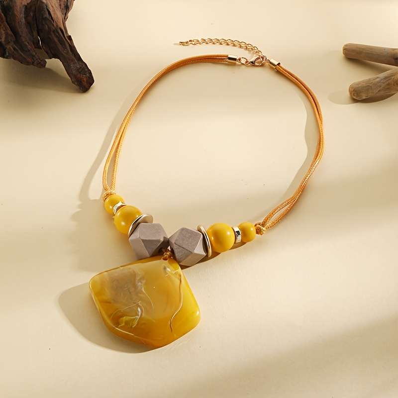 Womens Necklace Color Kn231-1