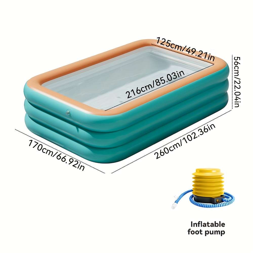 Swimming Pool Size Three Layers2.1M
