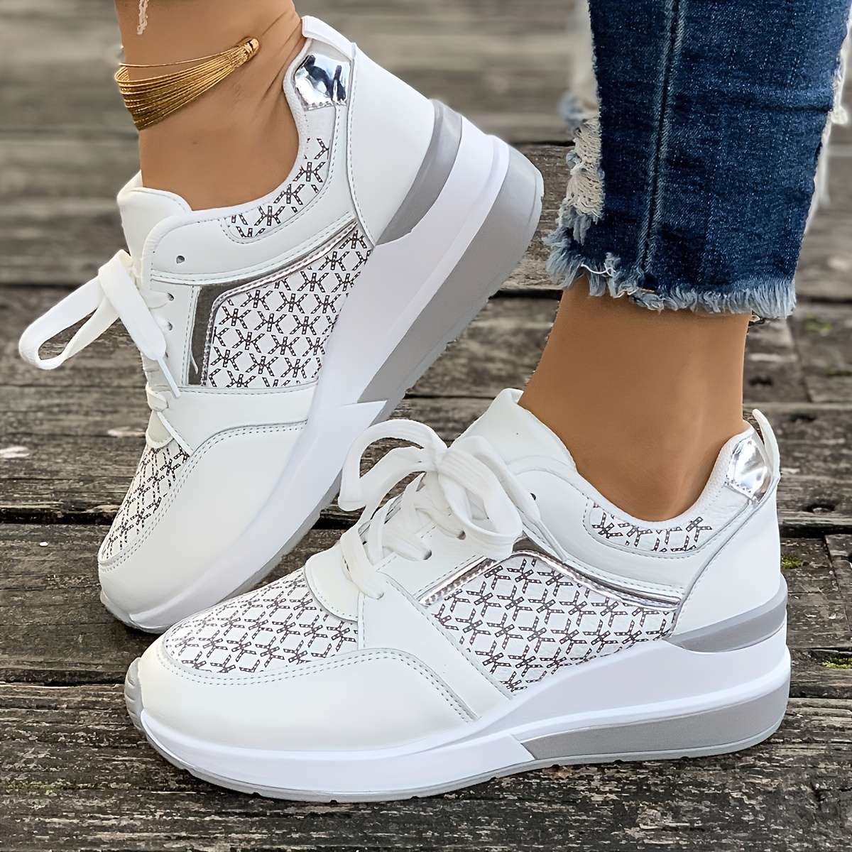 Women S Sneakers Color Deep Red Sizeuk 7