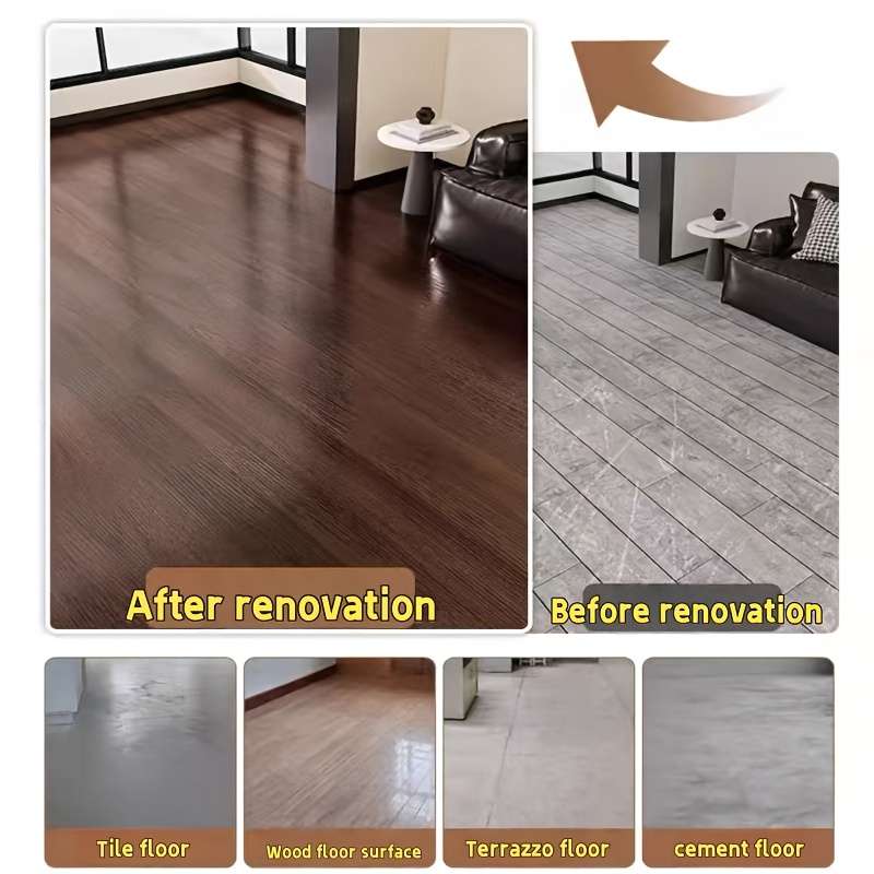 Self Adhesive Floor Stickers Mwdt 1885 4 Rolls