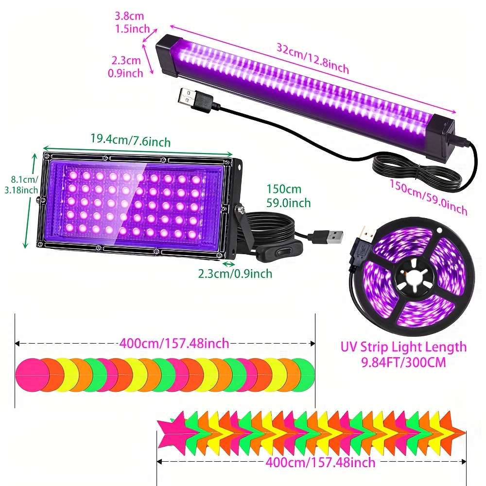 10Pcs Classic Sturdy Stylish Modern Elegant Set Black Light Fixture Set Indoor