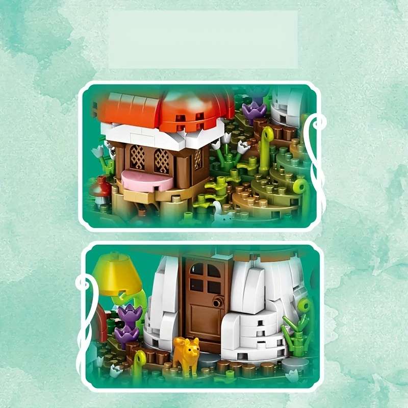 Building Toy Architectural Model Toy Set Color No Box