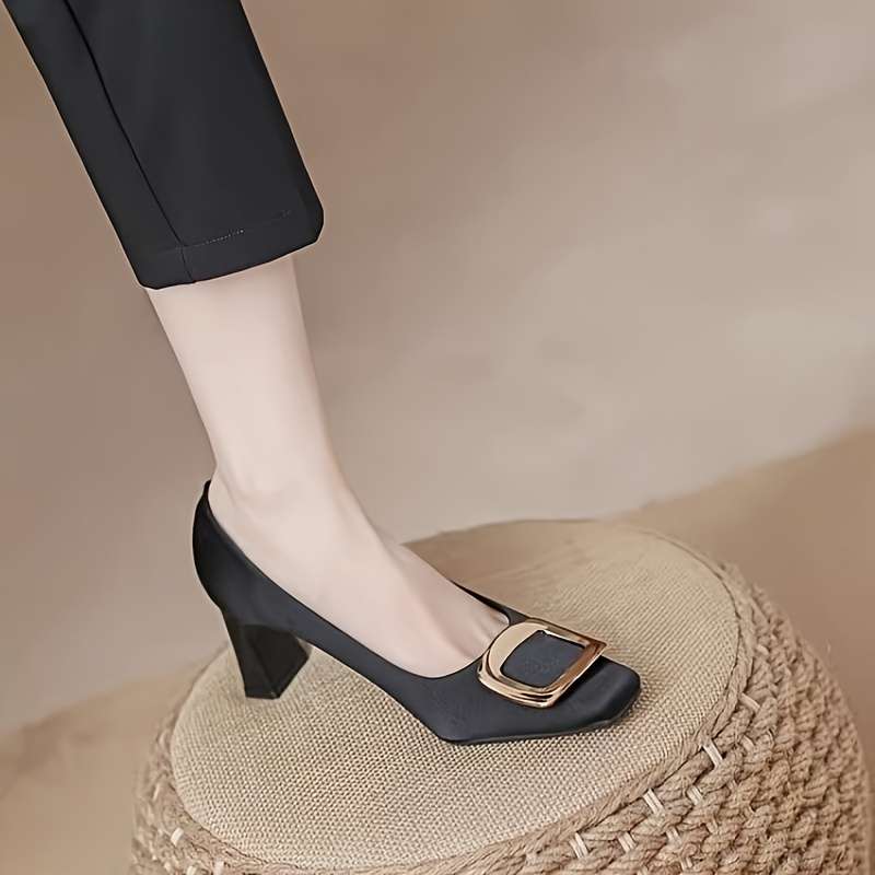 Women S High Heels Color Black Sizeuk 3