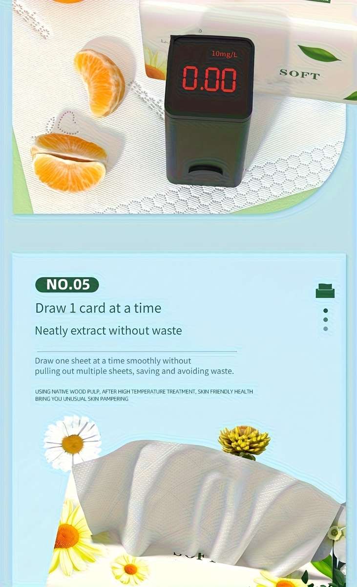 Toilet Paper Quantity 1Pack