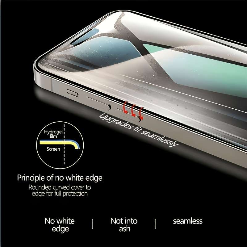 Screen Protector Color Transparent Compatible Model Galaxy S24 Plus