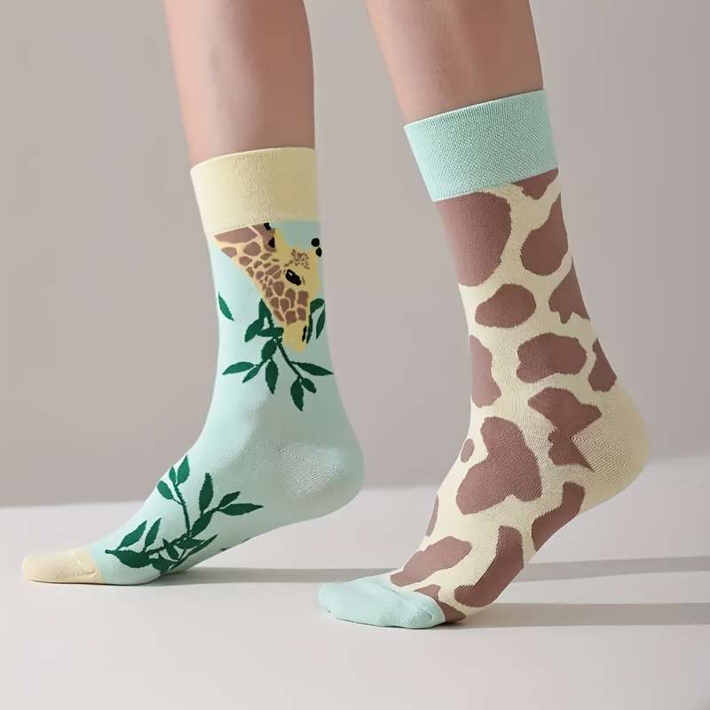 Women S Socks Color Mixed Color Pair Size Onesize