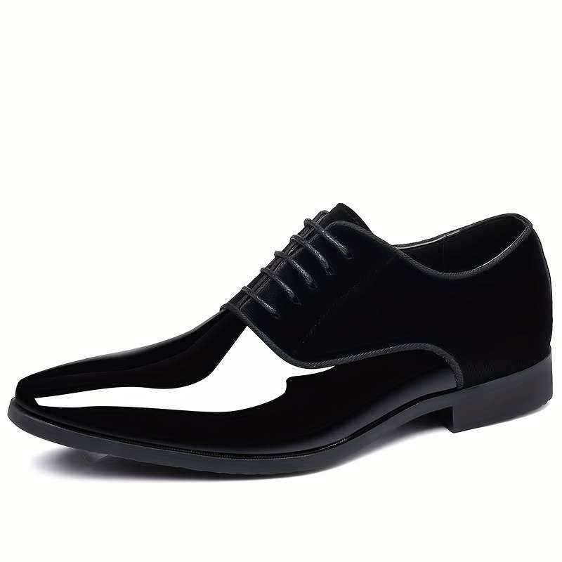 Mens Leather Shoes Color Navy Blue Sizeuk 10