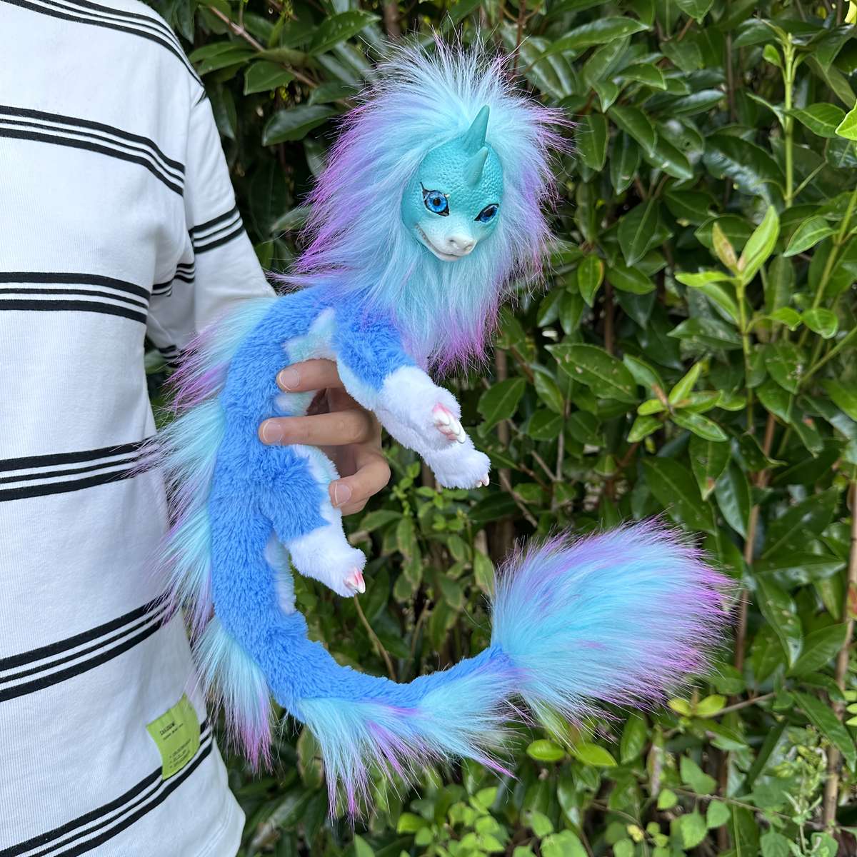 Plush Toyss Style Purple