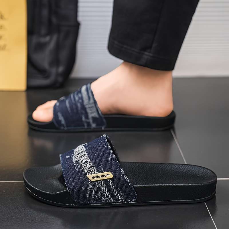 Sandals Color Dark Blue Size Uk 5